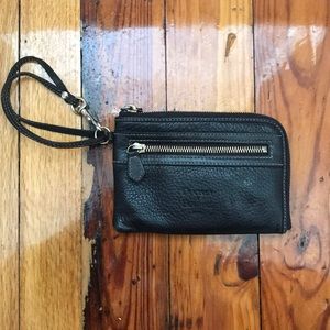 Dooney & Bourke black wristlet